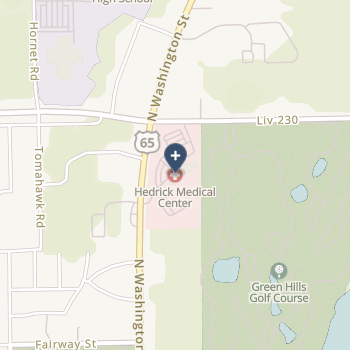 Hedrick Medical Center on map