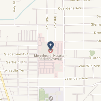 Rockford Memorial Hospital on map