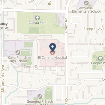 El Camino Hospital on map