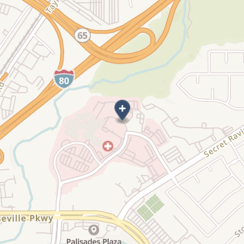 Sutter Roseville Medical Center on map