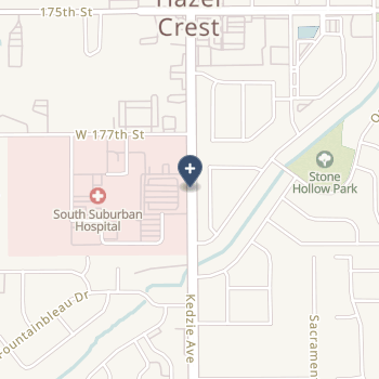 Advocate South Suburban Hospital on map