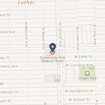 Community First Medical Center on map