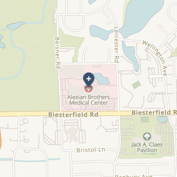 Alexian Brothers Medical Center 1 on map