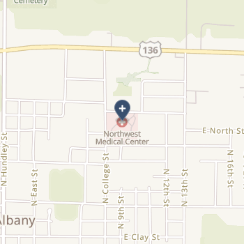 Northwest Medical Center on map