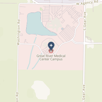 Great River Medical Center on map