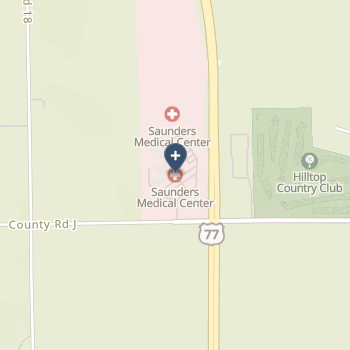 Saunders Medical Center on map
