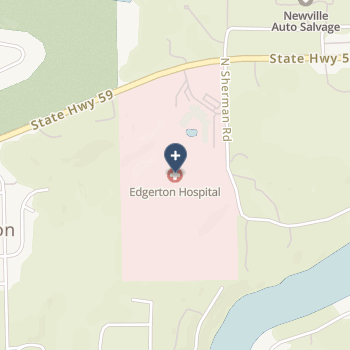 Edgerton Hospital And Health Services on map