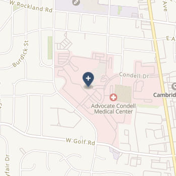 Advocate Condell Medical Center on map