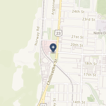 Kings Daughters Medical Center Ohio on map