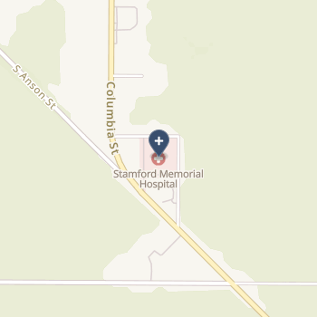 Stamford Memorial Hospital on map