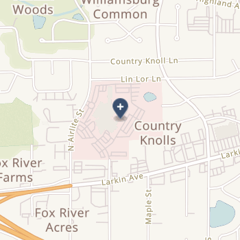 Presence Saint Joseph Hospital - Elgin on map