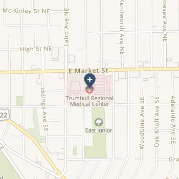 Steward Trumbull Memorial Hospital, Inc on map