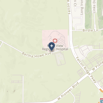 Mesa View Regional Hospital on map