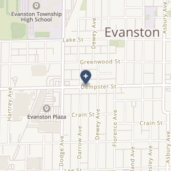 Advocate Lutheran General Hospital on map