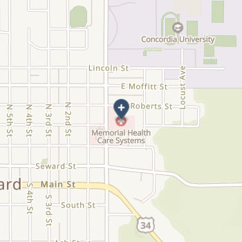 Memorial Health Care Systems on map