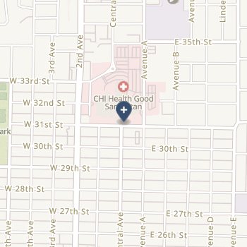 Chi Health Good Samaritan on map