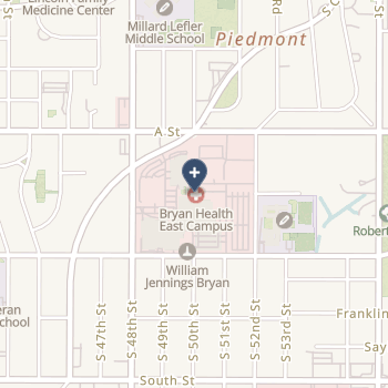 Bryan Medical Center on map