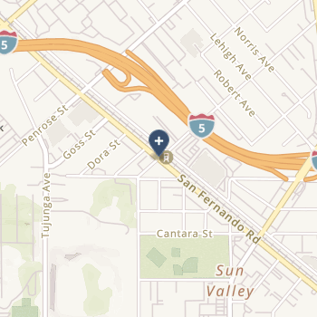 Pacifica Hospital Of The Valley on map