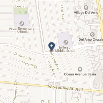 Lac/harbor-Ucla Med Center on map