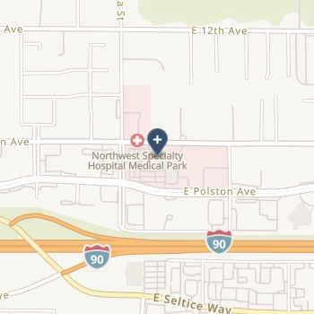 Northwest Specialty Hospital on map