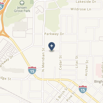 Idaho Doctors Hospital on map