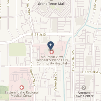 Mountain View Hospital on map