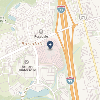 Novant Health Huntersville Medical Center on map