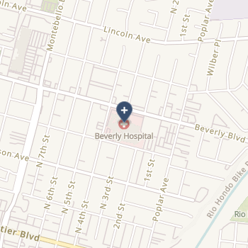 Beverly Hospital on map