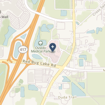 Oviedo Medical Center on map