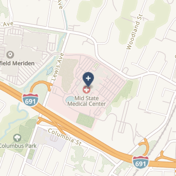 Midstate Medical Center on map