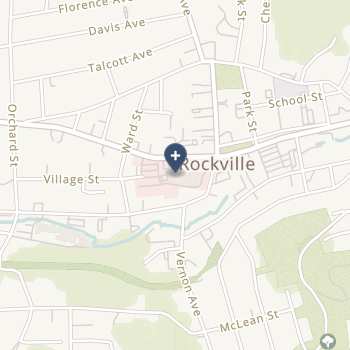 Rockville General Hospital on map