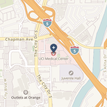 University Of California Irvine Med Center on map