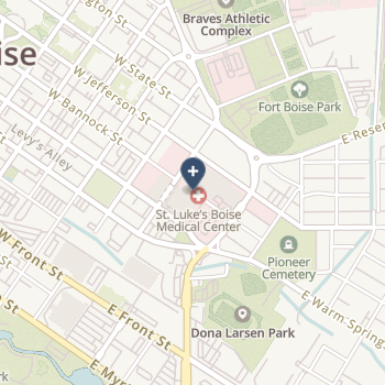 St Luke's Regional Medical Center on map