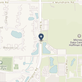 St Alexius Medical Center on map