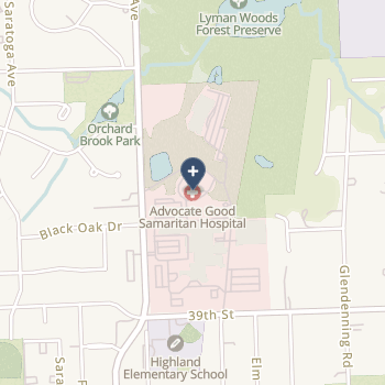 Advocate Good Samaritan Hospital on map