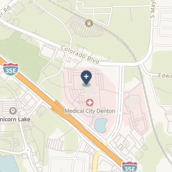 Medical City Denton on map