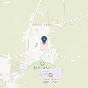 Izard County Medical Center, Llc on map