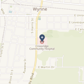 Crossridge Community Hospital on map