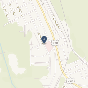 Mcgehee Hospital on map