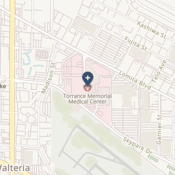 Torrance Memorial Medical Center on map