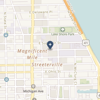 Northwestern Memorial Hospital on map