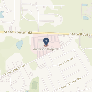 Anderson Hospital on map