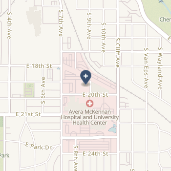 Sioux Falls Specialty Hospital Llp on map