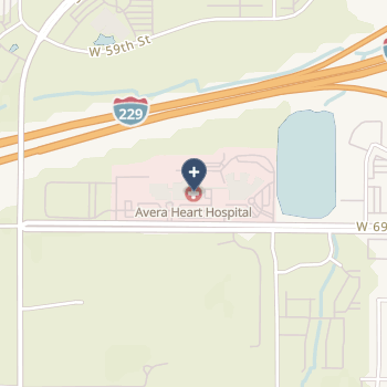 Avera Heart Hospital Of South Dakota on map