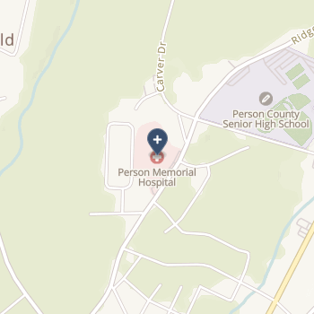 Person Memorial Hospital on map