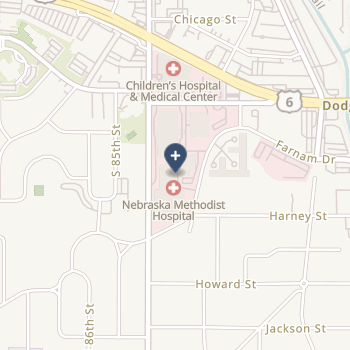 Methodist Hospital on map