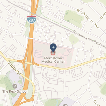 Morristown Medical Center on map