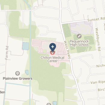 Chilton Medical Center on map