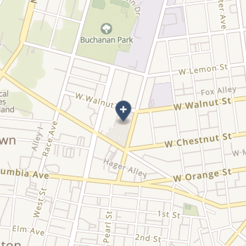 Lancaster Regional Medical Center on map