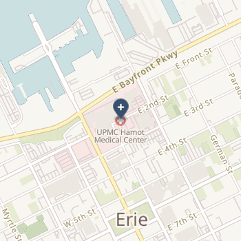 Upmc Hamot on map